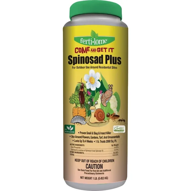 Fertilome 1 lb Come And Get It Spinosad Plus - Image 2