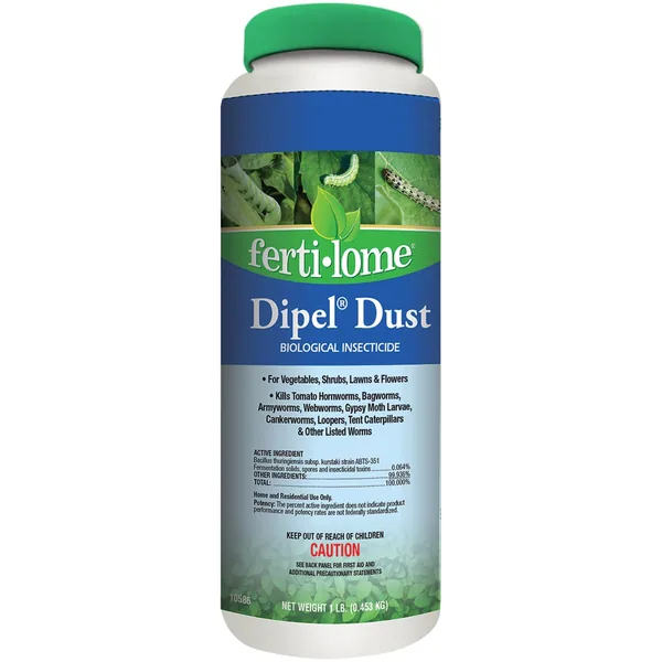 Fertilome 1 lb Dipel Dust Biological Insecticide