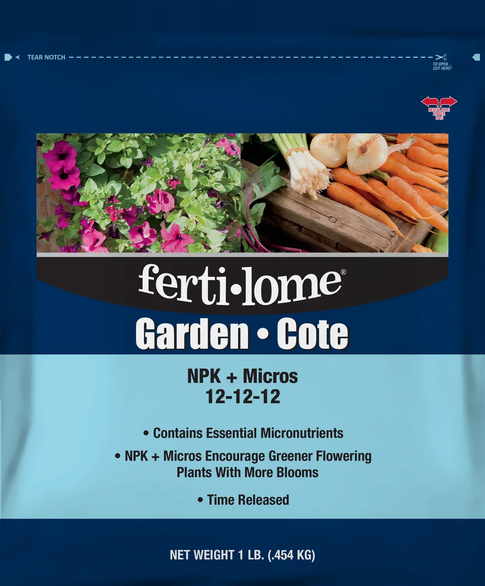 Fertilome 1 lb Garden Cote 12-12-12 Plant Food - Image 2