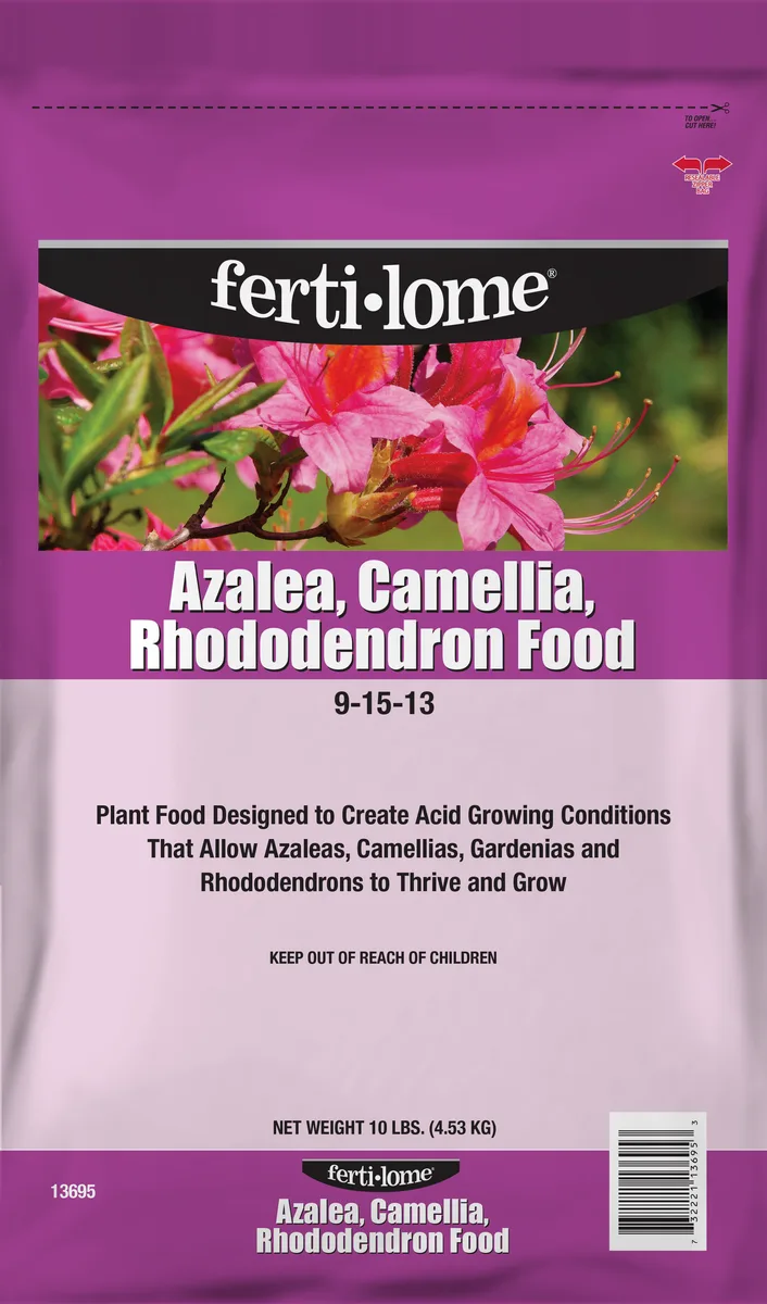 Fertilome 10 lbs Azalea, Camellia, Rhododendron Food 9-15-13 - Image 2