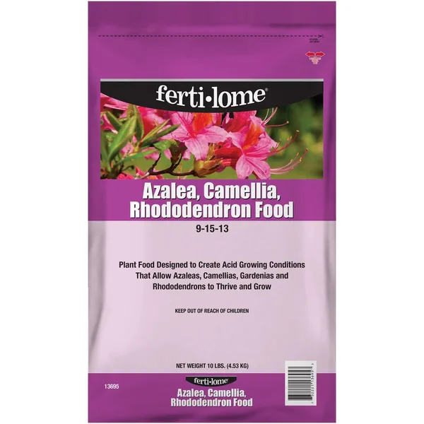 Fertilome 10 lbs Azalea, Camellia, Rhododendron Food 9-15-13