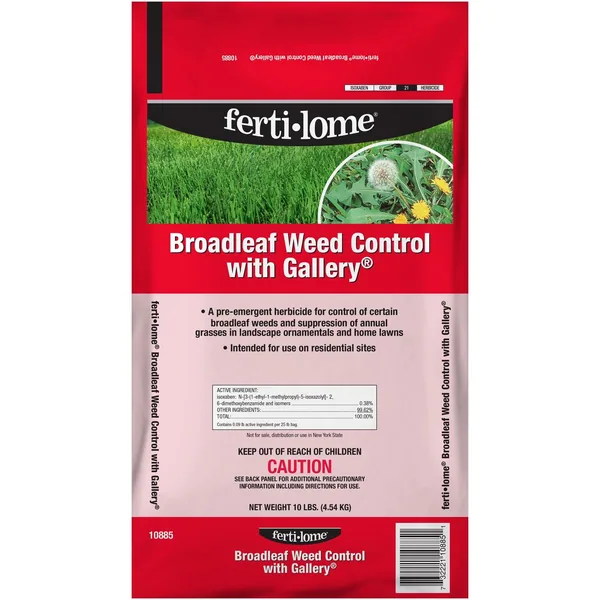 Fertilome 10 lbs Broadleaf Weed Ctrl W Gallery