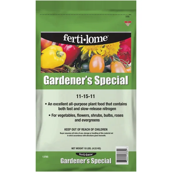 Fertilome 10 lbs Gardeners Special 11-15-11