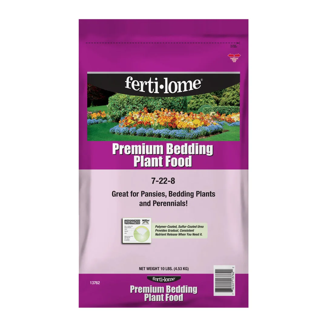 Fertilome 10 lbs Premium Bedding Plant Food 7-22-8 - Image 2