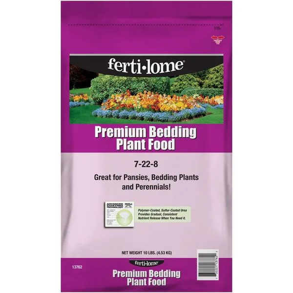 Fertilome 10 lbs Premium Bedding Plant Food 7-22-8