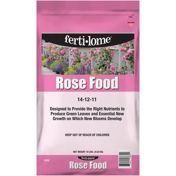 Fertilome 10 lbs Rose Food 14-12-11