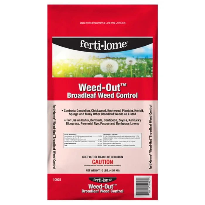 Fertilome 10 lbs Weed Out Broadleaf Wd Ctrl - Image 2