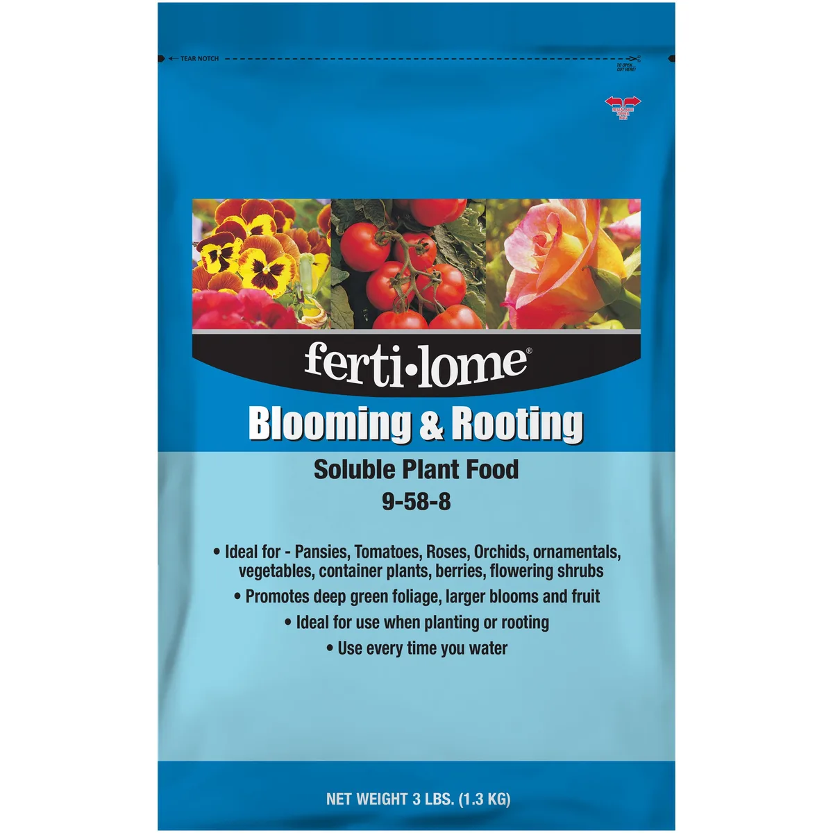 Fertilome 12 lbs Blooming & Rooting 9-58-8 - Image 2