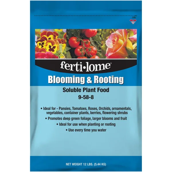 Fertilome 12 lbs Blooming & Rooting 9-58-8