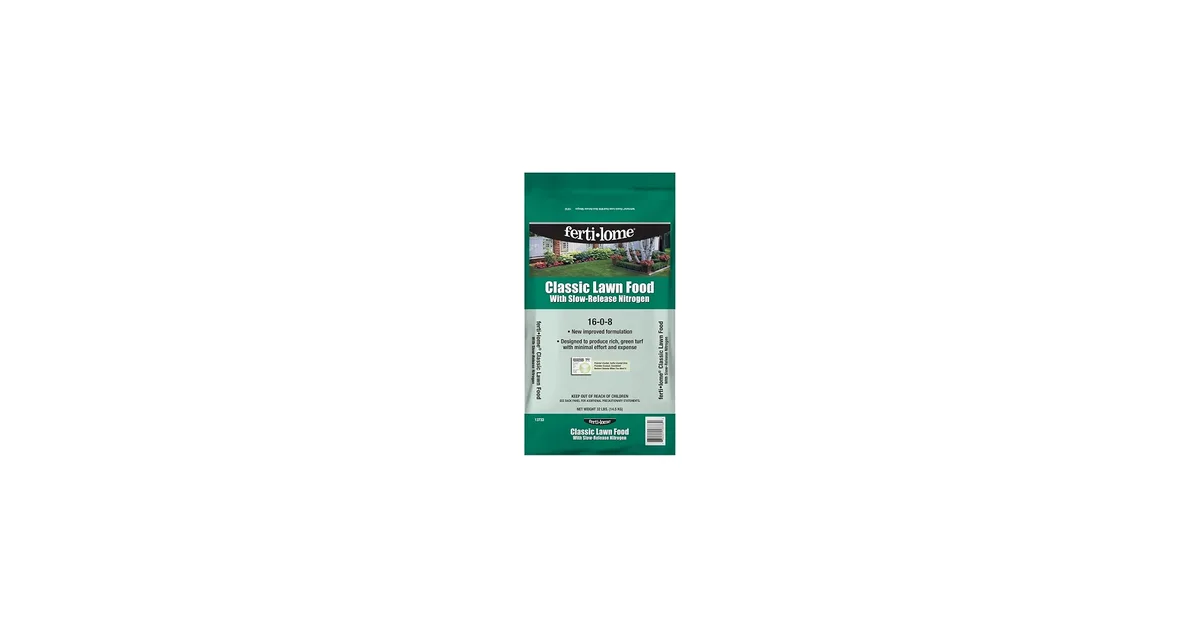 Fertilome 16 lbs Classic Lawn Food 16-0-8 - Image 2