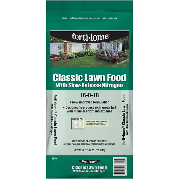Fertilome 16 lbs Classic Lawn Food 16-0-8