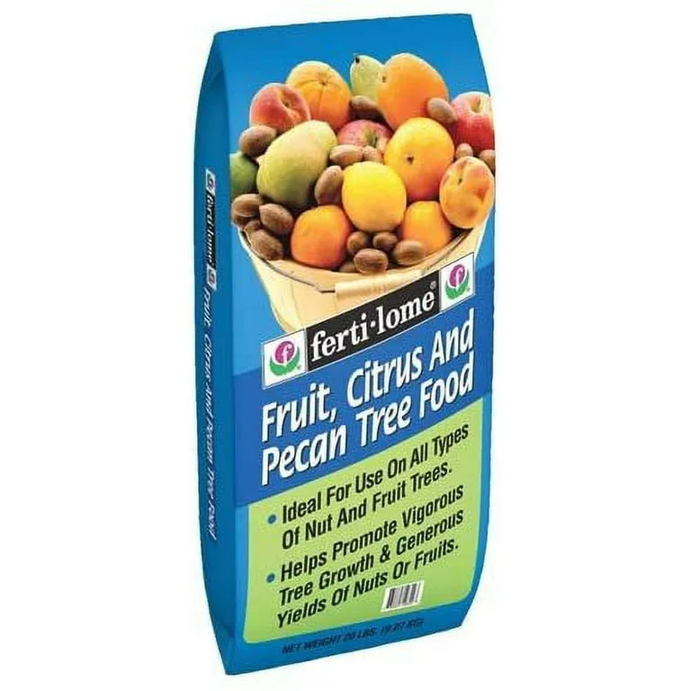 Fertilome 16 lbs Fruit Citrus Pecan Tree Food 19-10-5 - Image 2