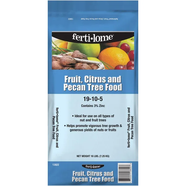 Fertilome 16 lbs Fruit Citrus Pecan Tree Food 19-10-5