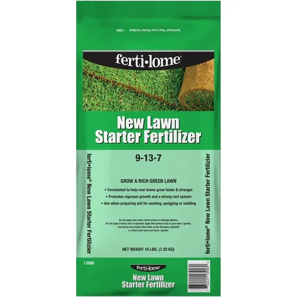 Fertilome 16 lbs New Lawn Starter 9-13-7 - Image 2