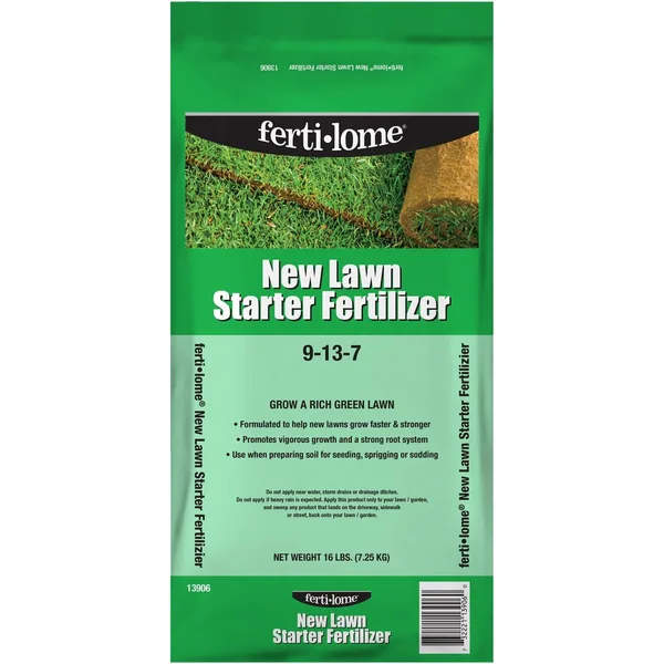 Fertilome 16 lbs New Lawn Starter 9-13-7