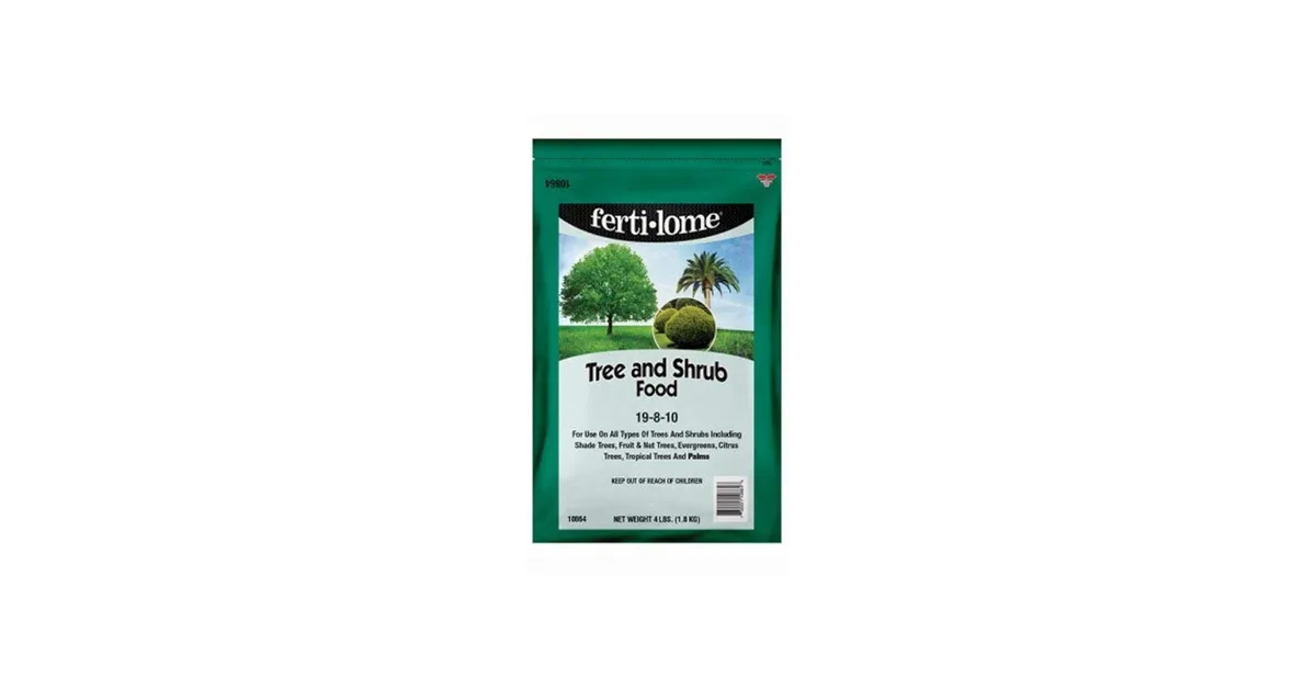 Fertilome 16 lbs Tree & Shrub Food 19-8-10 - Image 2