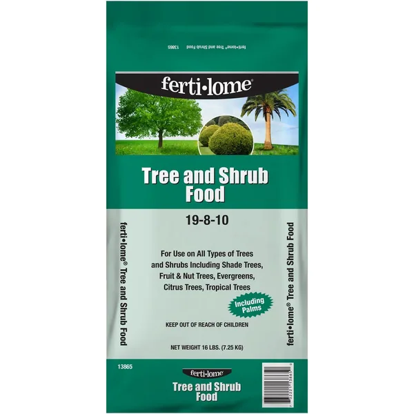 Fertilome 16 lbs Tree & Shrub Food 19-8-10
