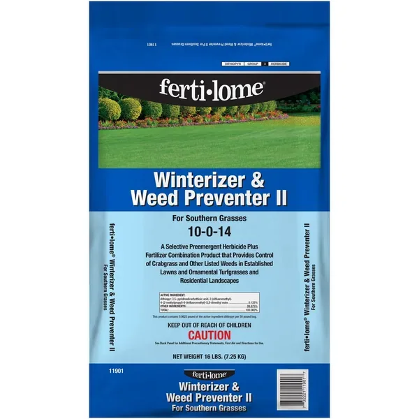 Fertilome 16 lbs Winterizer w/ Dimension 10-0-14 - Image 2