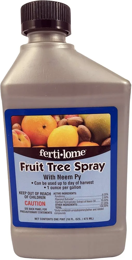 Fertilome 16oz Fruit Tree Spray - Image 2