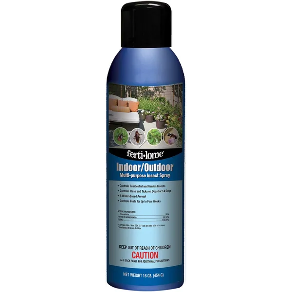 Fertilome 16oz In/Out Insect Spray Aerosol