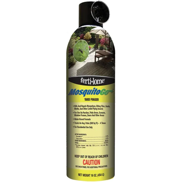 Fertilome 16oz Mosquito Yard Patio Fogger