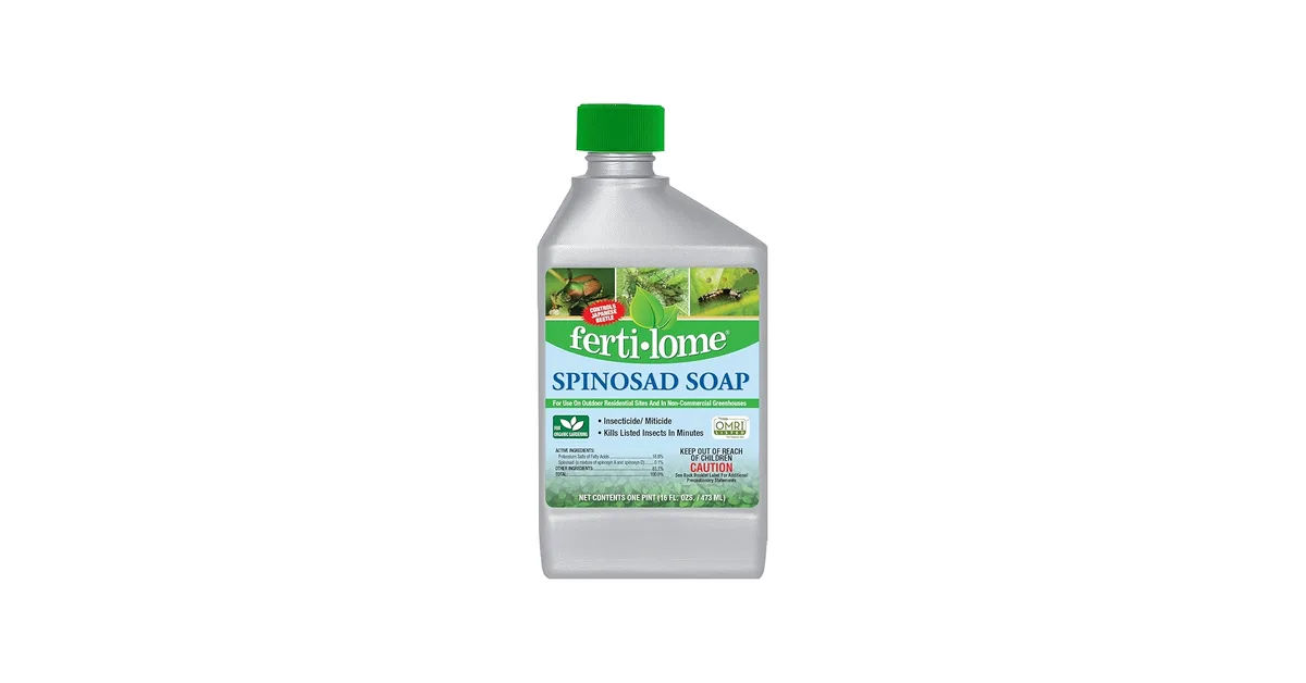 Fertilome 16oz Spinosad Soap - Image 2