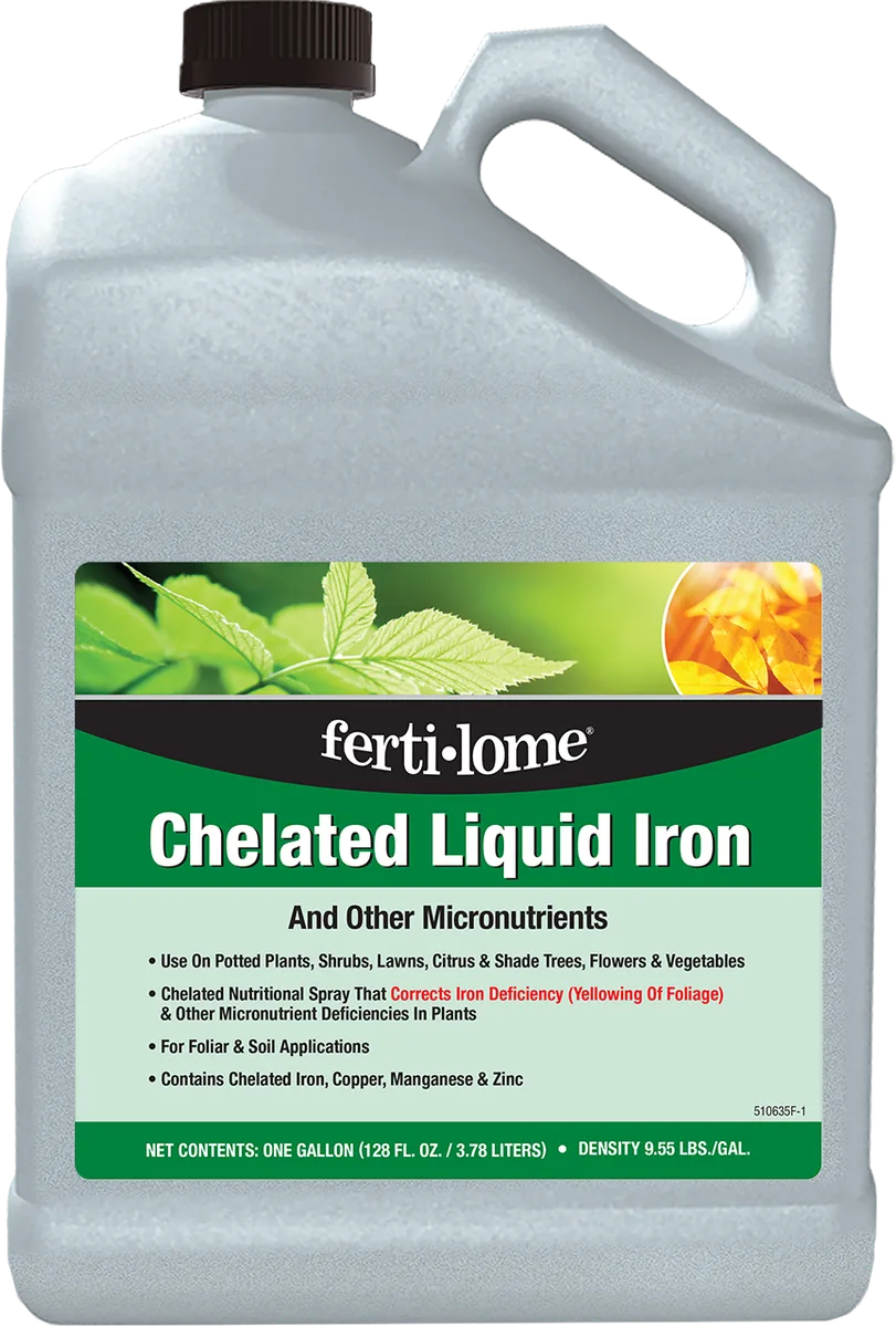 Fertilome 1gal Chelated Iron & Other Micro Nutrients - Image 2