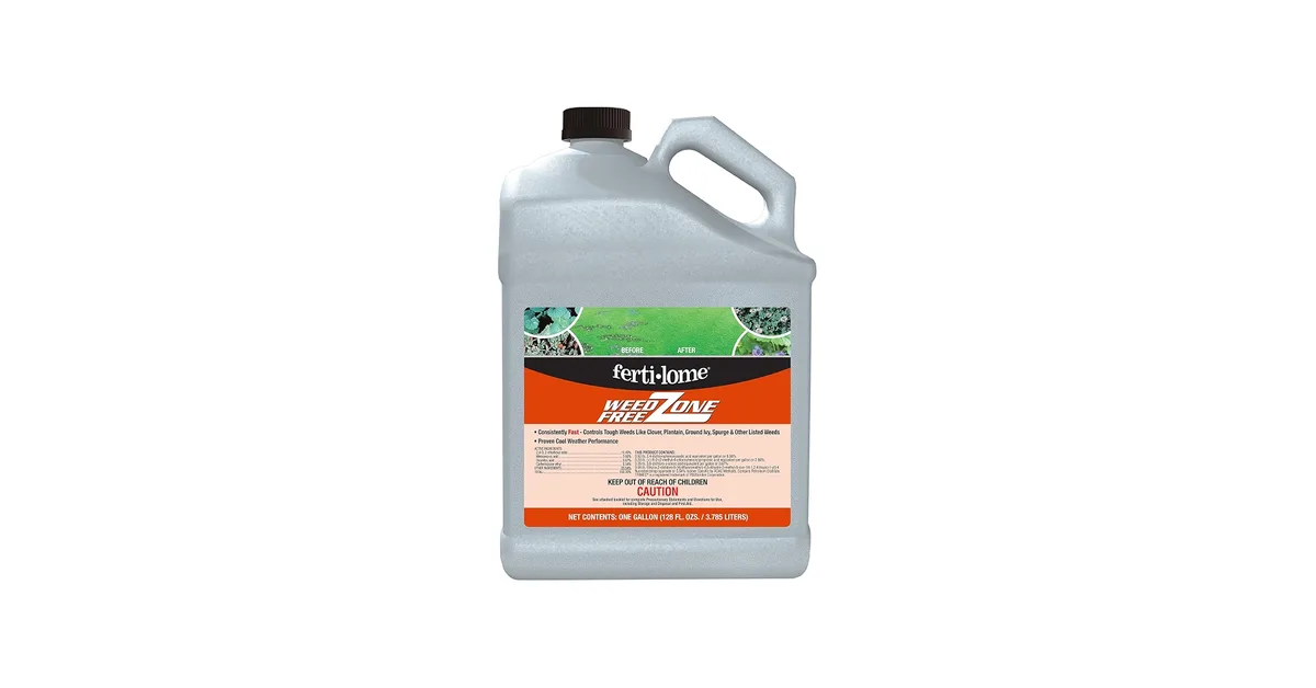 Fertilome 1Gal Weed Free Zone Concentrate - Image 2