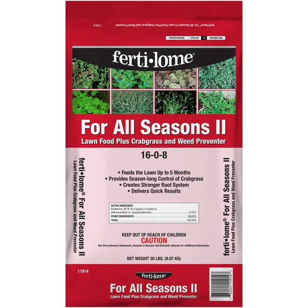 Fertilome 20 lbs All Season Lawn Food Plus