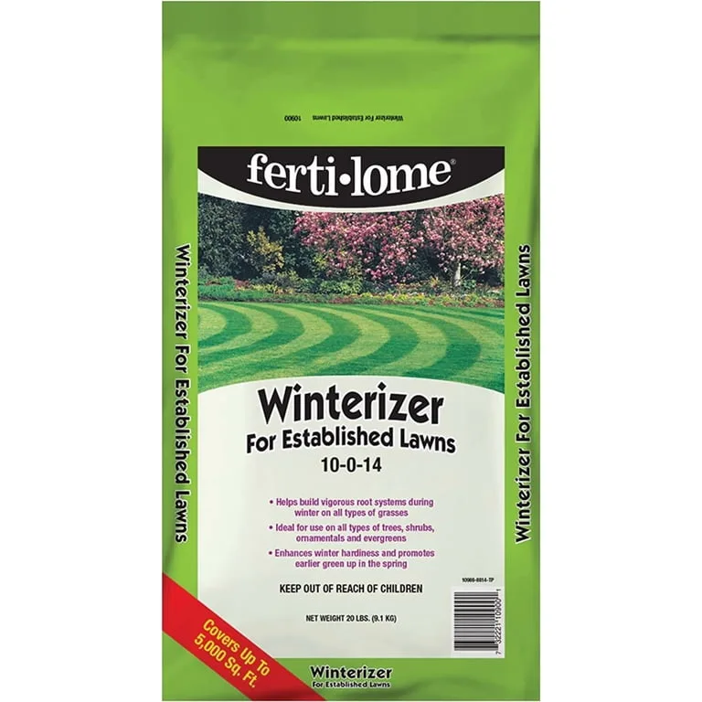 Fertilome 20 lbs Winterizer Established Lawn 10-0-14 - Image 2