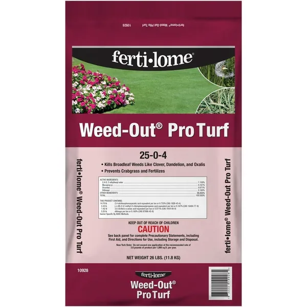 Fertilome 26 lbs Weed Out Pro Turf - Image 2