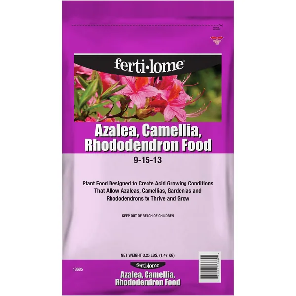 Fertilome 3.25 lbs Azalea, Camellia, Rhododendron Food 9-15-13