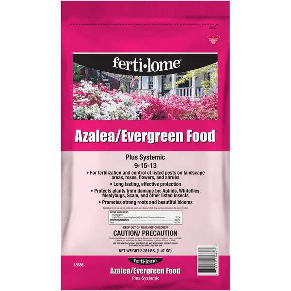 Fertilome 3.25 lbs Azalea/Evergreen Food Plus Systemic 9-15-13