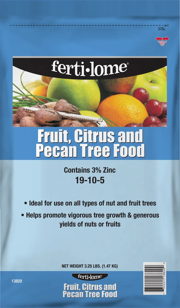 Fertilome 3.25 lbs Fruit, Citrus, And Pecan Tree Food 19-10-5 - Image 2