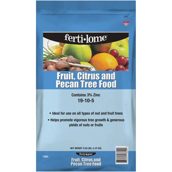 Fertilome 3.25 lbs Fruit, Citrus, And Pecan Tree Food 19-10-5
