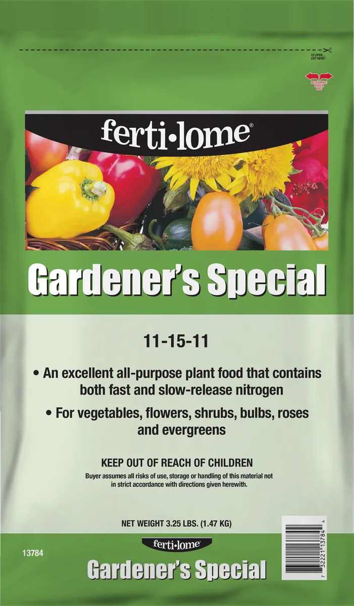 Fertilome 3.25 lbs Gardeners Special 11-15-11 - Image 2