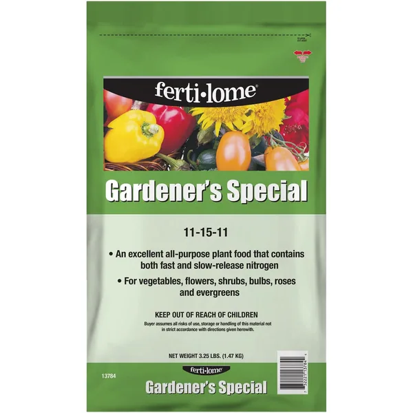 Fertilome 3.25 lbs Gardeners Special 11-15-11