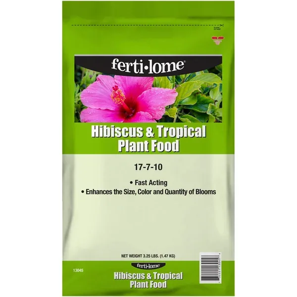 Fertilome 3.25 lbs Hibiscus Tropical Food 17-7-10 - Image 2