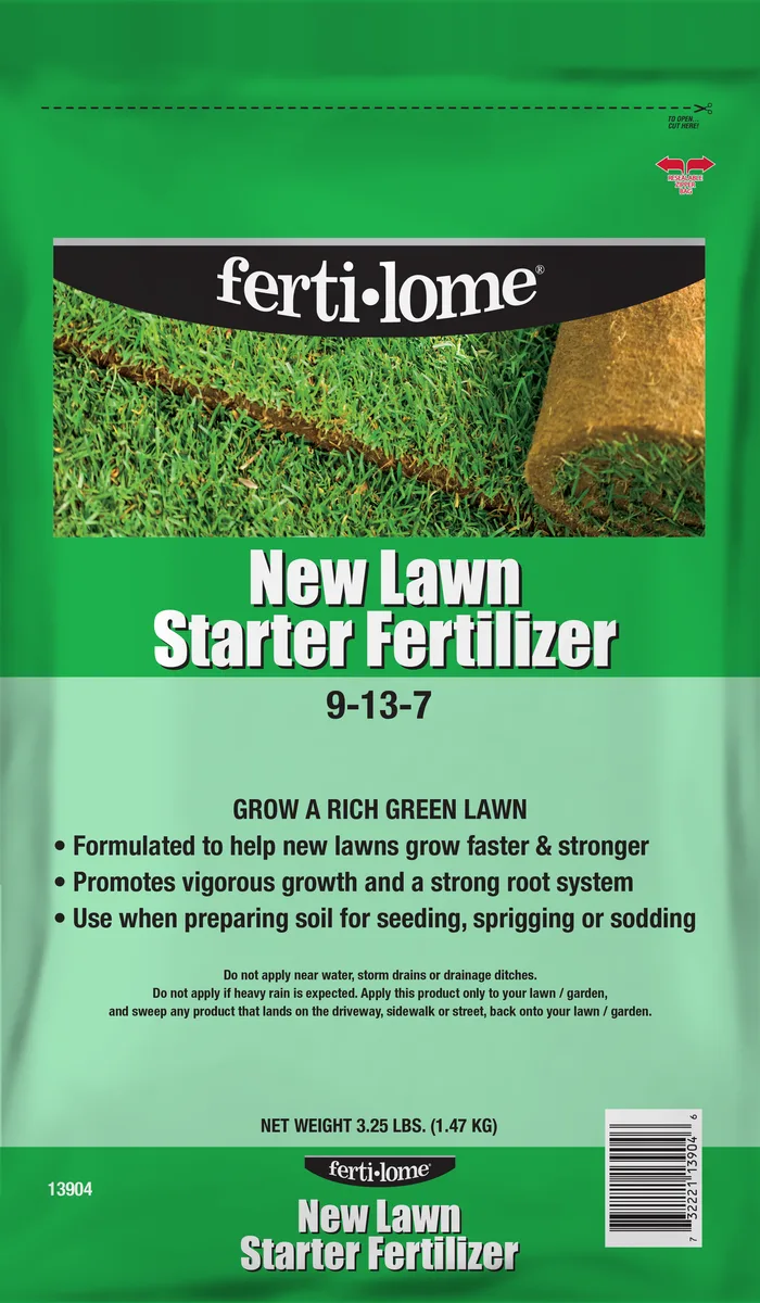 Fertilome 3.25 lbs New Lawn Starter 9-13-7 - Image 2