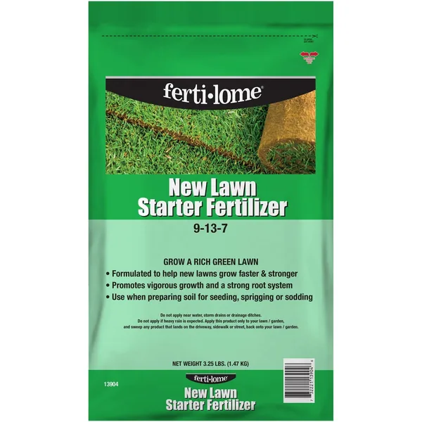 Fertilome 3.25 lbs New Lawn Starter 9-13-7