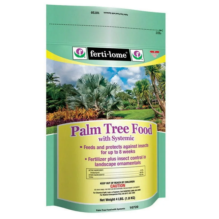 Fertilome 3.25 lbs Palm Tree Food Plus Systemic 8-6-6 - Image 2