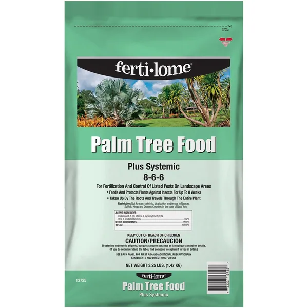 Fertilome 3.25 lbs Palm Tree Food Plus Systemic 8-6-6