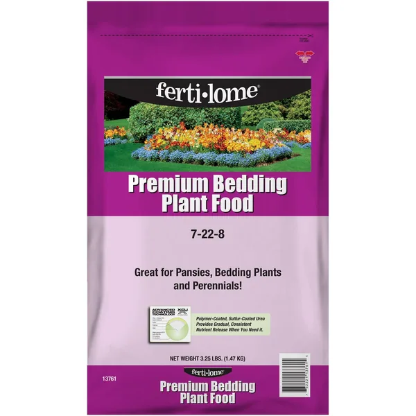 Fertilome 3.25 lbs Premium Bedding Plant Food 7-22-8