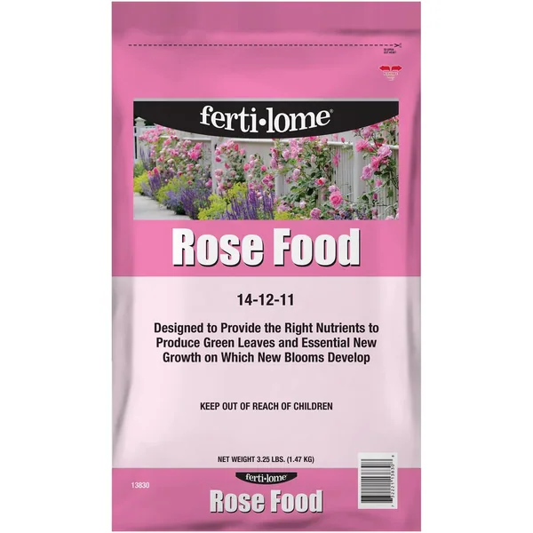 Fertilome 3.25 lbs Rose Food 14-12-11