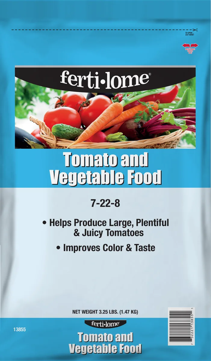 Fertilome 3.25 lbs Tomato Vegetable Food 7-22-8 - Image 2