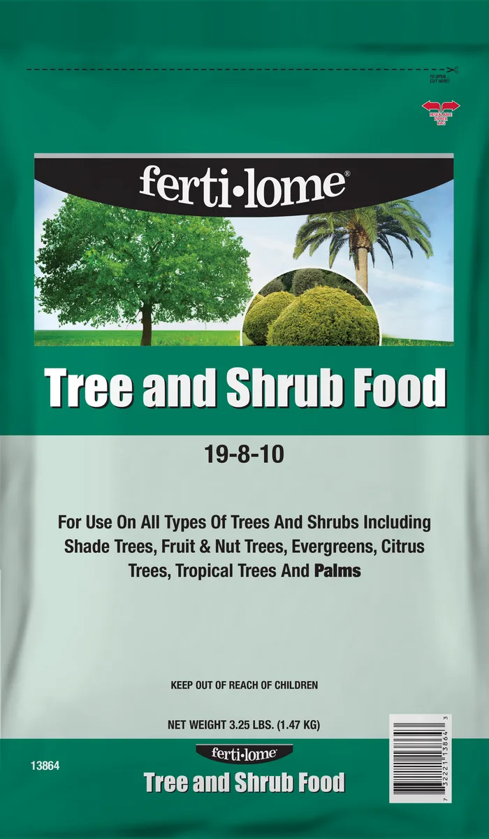 Fertilome 3.25 lbs Tree & Shrub Food 19-8-10 - Image 2