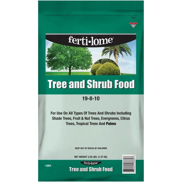 Fertilome 3.25 lbs Tree & Shrub Food 19-8-10