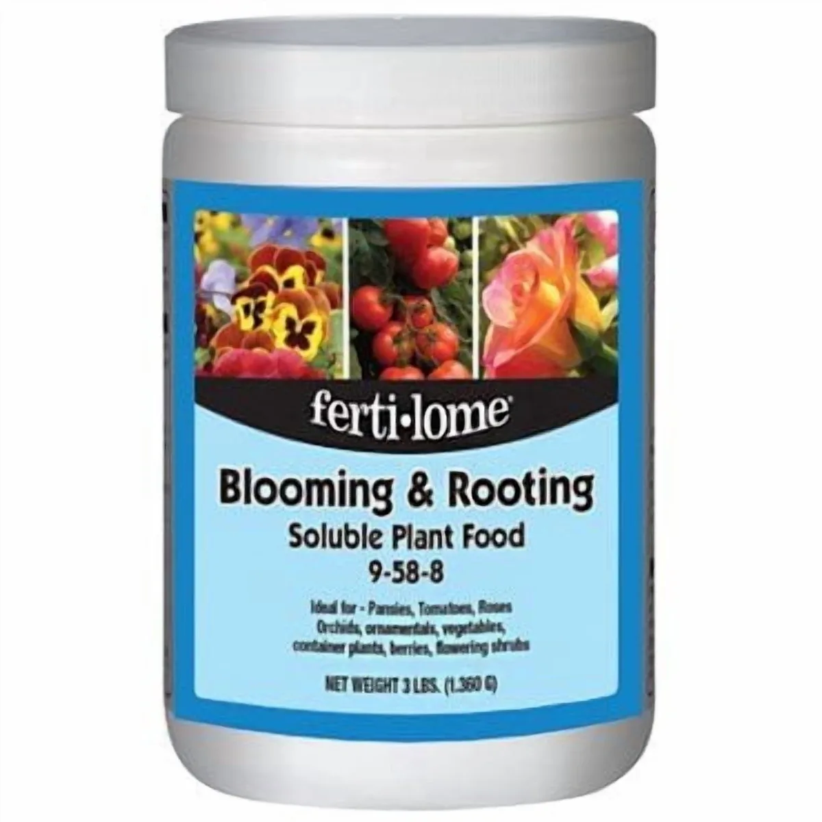 Fertilome 3 lbs Bloom Root Soluble Plant Food 9-58-8 - Image 2