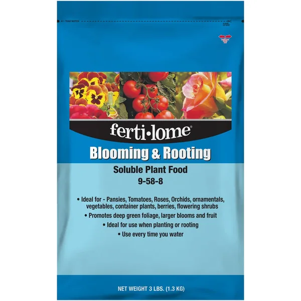 Fertilome 3 lbs Bloom Root Soluble Plant Food 9-58-8