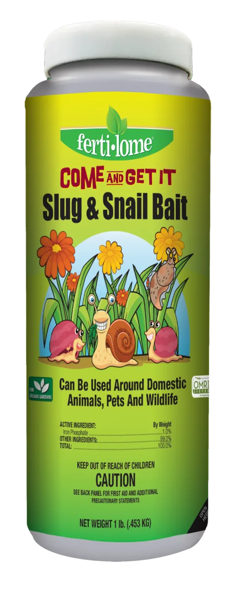 Fertilome 3 lbs Come And Get It Slug & Snail Bait - Image 2